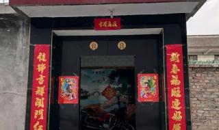 门神左右的正确贴法 门神左右的正确贴法