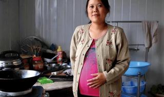 怀孕6个月仍送外卖 怀孕6个月仍送外卖