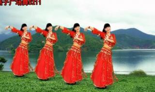 广场舞印度舞桑巴舞 广场舞印度舞桑巴舞