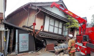 日本发生5.2级地震 日本发生5.2级地震