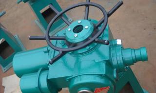 电动螺杆启闭机闸门