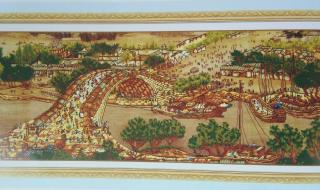 10年绣完清明上河图 10年绣完清明上河图