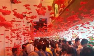 一次性接待5个客人 一次性接待5个客人