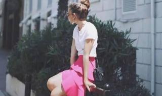 前面短后面长的裙子 前面短后面长的裙子