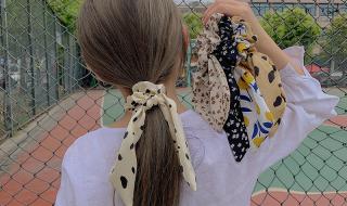 怎么扎蝴蝶结头发