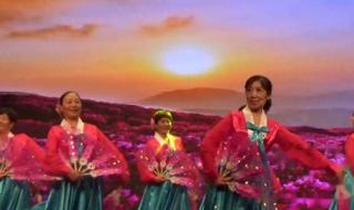 广场舞红太阳照边疆