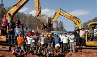 河南挖掘机培训学校