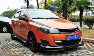 奇瑞汽车风云2两厢