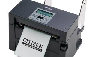 西铁城条码打印机