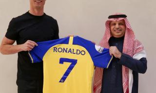 C罗加盟利雅得胜利