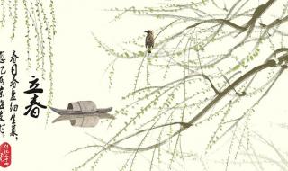 4号立春几点几分 4号立春几点几分