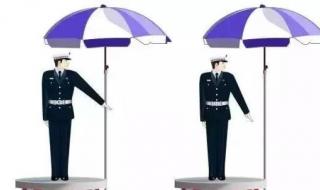 最新交警手势图解 最新交警手势图解