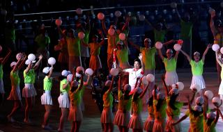 十四届全运会开幕式 十四届全运会开幕式