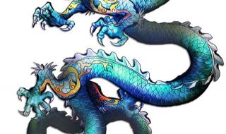 中国的龙长什么样子 中国的龙长什么样子