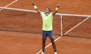 今年法网男单冠军