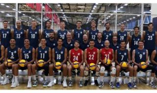 中国男排赛程表时间