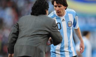 马拉多纳如何评价梅西 马拉多纳如何评价梅西